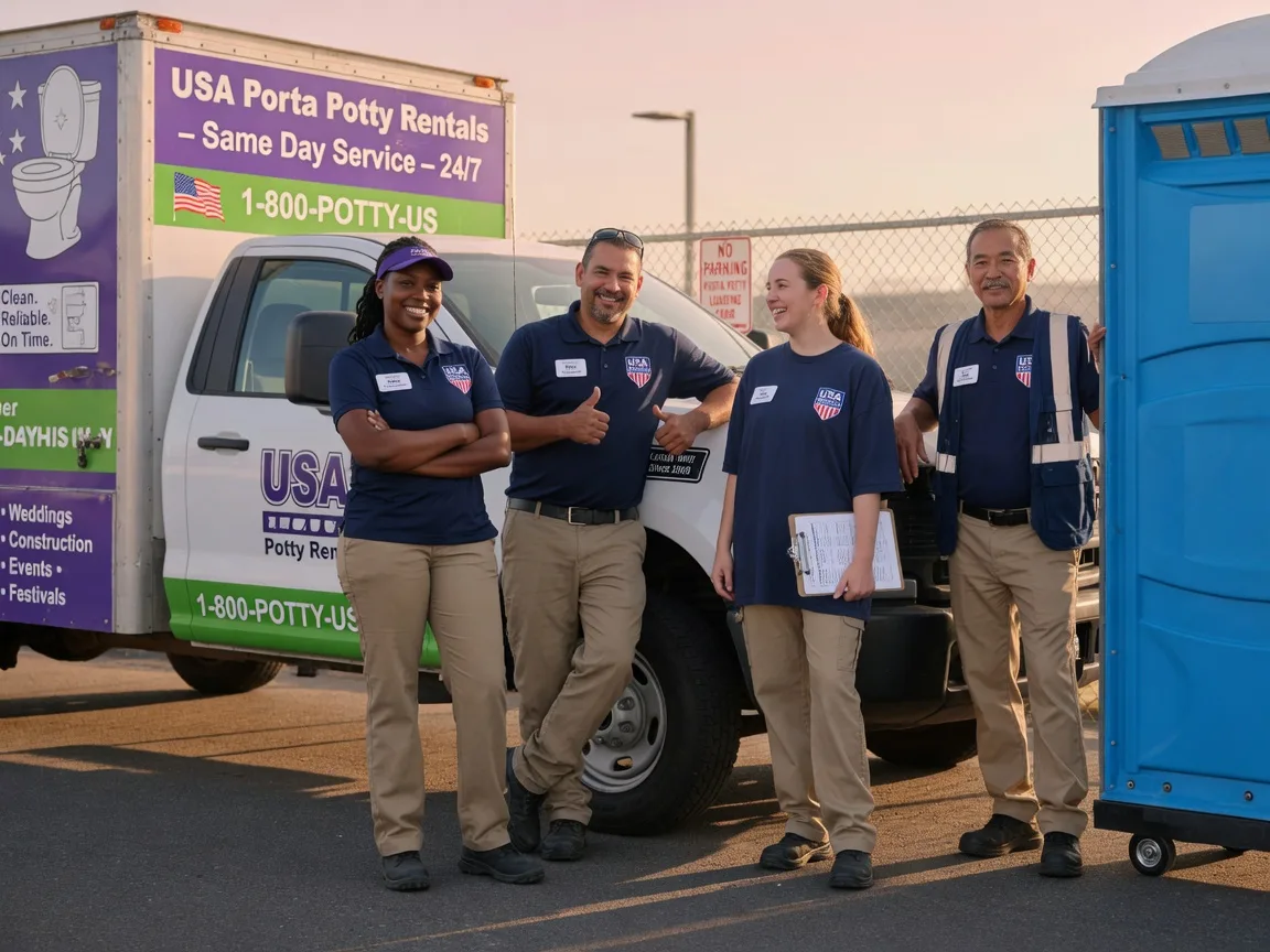 Porta Potty Rental company in Magnolia, AR